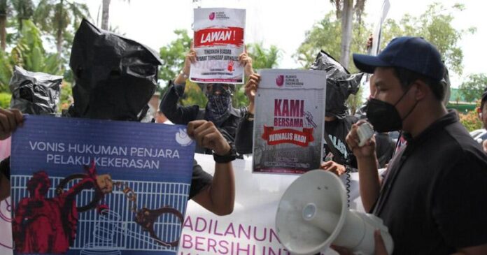 AJI Kendari Desak Pelaku Penganiayaan Jurnalis Tempo Dihukum Seberat-beratnya