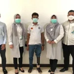 7 Pasien Dapat Kaki Palsu dari BPJAMSOSTEK Sultra 7 Pasien Dapat Kaki Palsu dari BPJAMSOSTEK Sultra