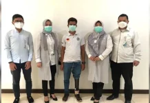 7 Pasien Dapat Kaki Palsu dari BPJAMSOSTEK Sultra 7 Pasien Dapat Kaki Palsu dari BPJAMSOSTEK Sultra