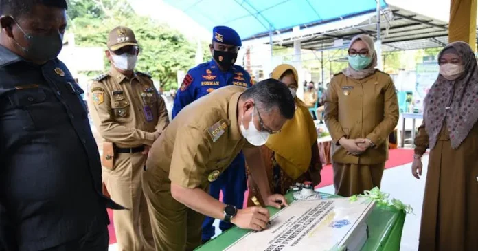 Tingkatkan Layanan Kesehatan, Wali Kota Kendari Resmikan Puskesmas Abeli