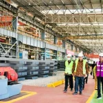 Berkunjung ke Pabrik Nikel di Konawe, Jokowi: Kita akan Stop Ekspor Bahan Mentah Produk Pertambangan Berkunjung ke Pabrik Nikel di Konawe, Jokowi: Kita akan Stop Ekspor Bahan Mentah Produk Pertambangan