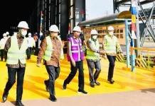 Titah Jokowi ke Bupati Konawe dan Gubernur: Jaga Keamanan Investasi VDNI Titah Jokowi ke Bupati Konawe dan Gubernur: Jaga Keamanan Investasi VDNI