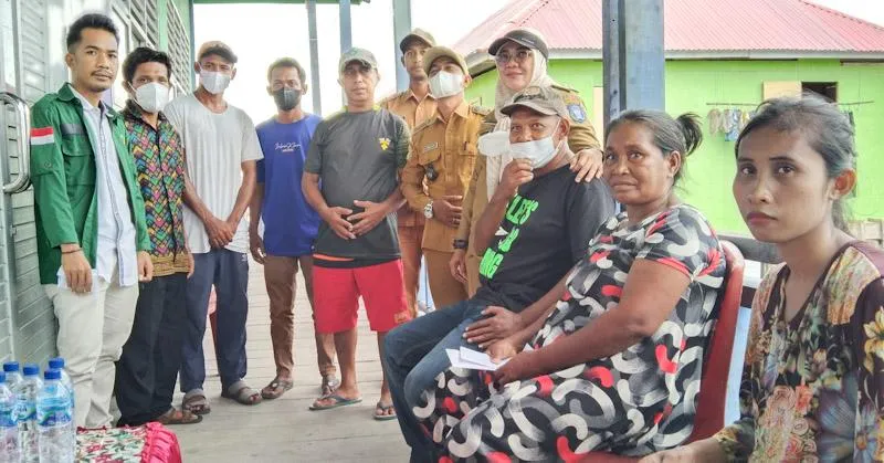 Wabup Wakatobi Sumbangkan Gaji untuk Korban Angin Kencang