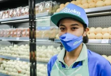 BRI hadirkan Fresh Market UMKM Binaan dan Klaster Usaha BRI hadirkan Fresh Market UMKM Binaan dan Klaster Usaha
