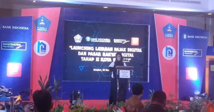 Direktur Pemasaran Bank Sultra, Hayati Hasan