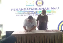 Bangun Ekonomi, Kadin Sultra Jalin Kerja Sama dengan Beberapa Lembaga Bangun Ekonomi, Kadin Sultra Jalin Kerja Sama dengan Beberapa Lembaga