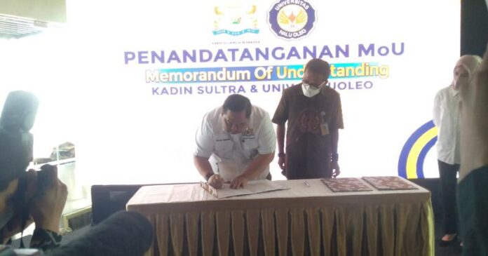 Bangun Ekonomi, Kadin Sultra Jalin Kerja Sama dengan Beberapa Lembaga