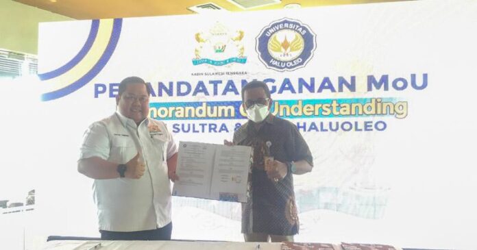 Jalin Kemitraan, UHO Apresiasi Program Utama Kadin Sultra