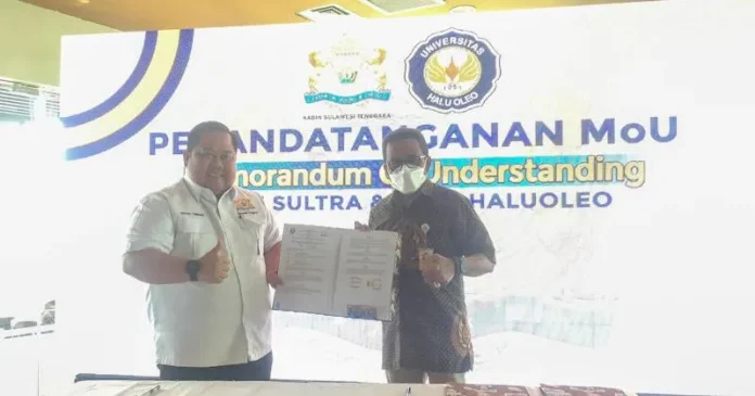 Jalin Kemitraan, UHO Apresiasi Program Utama Kadin Sultra