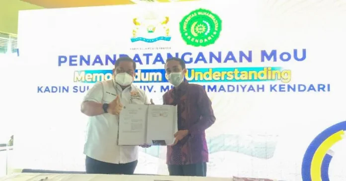 Rektor UMK Sebut Keuntungan Jalin Kemitraan dengan Kadin Sultra