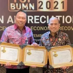 Jasa Raharja Raih Penghargaan BUMN Awards 2021 Jasa Raharja Raih Penghargaan BUMN Awards 2021