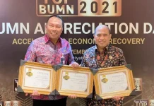 Jasa Raharja Raih Penghargaan BUMN Awards 2021 Jasa Raharja Raih Penghargaan BUMN Awards 2021