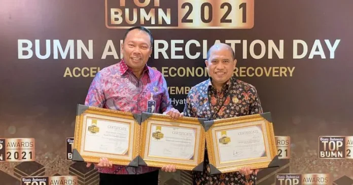 Jasa Raharja Raih Penghargaan BUMN Awards 2021