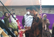 Bupati Wakatobi Resmikan Pojok Baca di Kelurahan Mandati II Bupati Wakatobi Resmikan Pojok Baca di Kelurahan Mandati II
