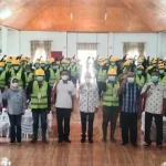 100 Tenaga Kerja Konstruksi di Wakatobi Ikuti Pembekalan dan Uji Sertifikasi 100 Tenaga Kerja Konstruksi di Wakatobi Ikuti Pembekalan dan Uji Sertifikasi