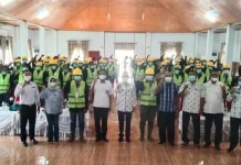 100 Tenaga Kerja Konstruksi di Wakatobi Ikuti Pembekalan dan Uji Sertifikasi 100 Tenaga Kerja Konstruksi di Wakatobi Ikuti Pembekalan dan Uji Sertifikasi