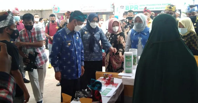Bupati Haliana: Expo UMKM dan Ekonomi Kreatif Mencerminkan Bangkitnya Ekonomi Daerah