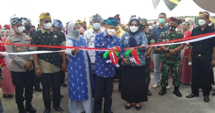 Bupati Haliana: Expo UMKM dan Ekonomi Kreatif Mencerminkan Bangkitnya Ekonomi Daerah