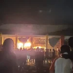 Kebakaran di Pasar Baruga Kendari Hanguskan Empat Kios Kebakaran di Pasar Baruga Kendari Hanguskan Empat Kios