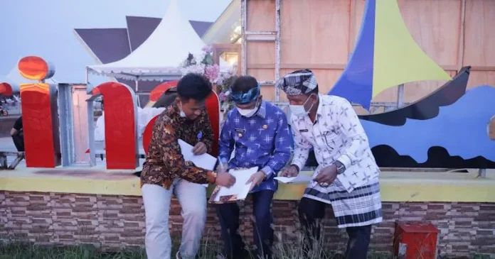 BAKTI Bangun Jaringan Telekomunikasi di Tomia Timur