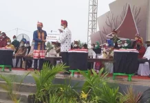 Bank Sultra Serahkan Dana CSR ke Pemda Wakatobi Bank Sultra Serahkan Dana CSR ke Pemda Wakatobi