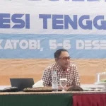 Transportasi Jadi Kendala Utama Pergelaran Wakatobi Wave 2021 Kepala Perwakilan (KPw) Bank Indonesia (BI) Provinsi Sulawesi Tenggara (Sultra), Bimo Epyanto