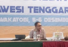 Transportasi Jadi Kendala Utama Pergelaran Wakatobi Wave 2021 Kepala Perwakilan (KPw) Bank Indonesia (BI) Provinsi Sulawesi Tenggara (Sultra), Bimo Epyanto