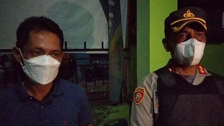 Motor Polisi di Wakatobi Hangus Dibakar