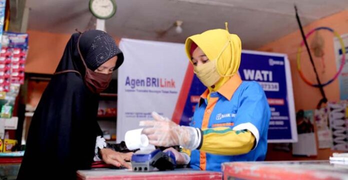 Transaksi BRILink Capai Rp1.000 Triliun, Ungguli Transaksi Uang Elektronik