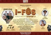 Meriahkan Festival SMAN 4 Kendari, Astra Motor Tebar Hadiah dan Diskon Meriahkan Festival SMAN 4 Kendari, Astra Motor Tebar Hadiah dan Diskon