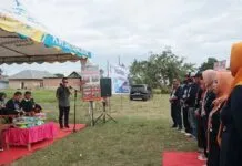 Camat Wonggeduku Barat Kukuhkan Tim Penyelamat Desa Camat Wonggeduku Barat Kukuhkan Tim Penyelamat Desa