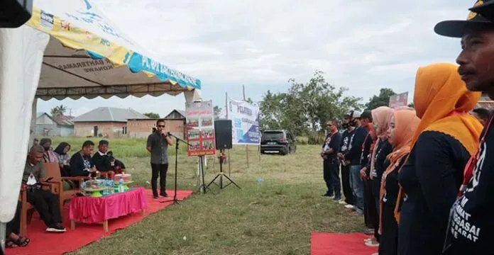 Camat Wonggeduku Barat Kukuhkan Tim Penyelamat Desa