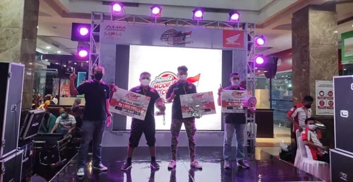 Modifikator Makassar Raih 5 Penghargaan di Ajang HMC 2021