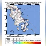 Gempabumi Magnitudo 2,8 Guncang Kendari Gempabumi Magnitudo 2,8 Guncang Kendari