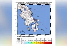 Gempabumi Magnitudo 2,8 Guncang Kendari Gempabumi Magnitudo 2,8 Guncang Kendari