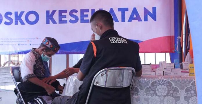 BRI Buka Layanan Pemeriksaan Kesehatan Gratis untuk Korban Erupsi Semeru