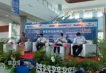 BRI Luncurkan Peduli Lindungi untuk Pembelian Tiket Lewat Agen BRILink BRI Luncurkan Peduli Lindungi untuk Pembelian Tiket Lewat Agen BRILink