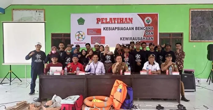 pemdeskonawe Dua Pemdes di Konawe Gandeng BPR Bahteramas Bentuk Tim Penyelamat Desa
