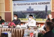Pemkot Kendari Tanggung Biaya Kerusakan Akibat Bentrok Ormas Pemkot Kendari Tanggung Biaya Kerusakan Akibat Bentrok Ormas