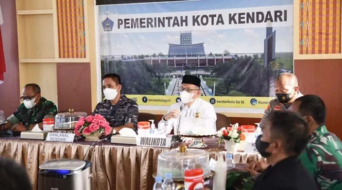 rapatbentrok Pemkot Kendari Tanggung Biaya Kerusakan Akibat Bentrok Ormas