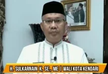 Wali Kota Kendari Minta Masyarakat Bijak Hadapi Bentrok Wali Kota Kendari Sulkarnain Kadir