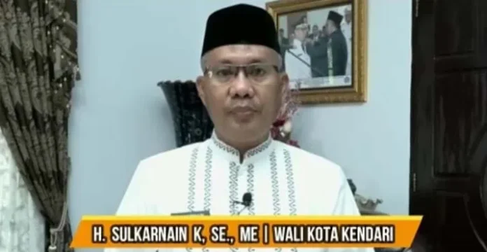walkot Wali Kota Kendari Sulkarnain Kadir