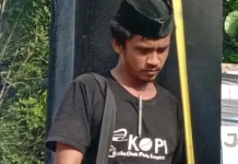 Demonstrasi Tuntut Perbaikan Jalan Rusak, Mahasiswa Asal Butur Ditangkap Polisi Baada Yun Marasa