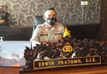 Polisi Buru Pelaku Penganiayaan Seorang Remaja di Baubau Kapolres Baubau AKBP Erwin Pratomo