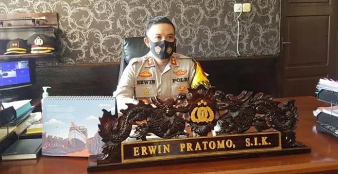 Kapolres Baubau AKBP Erwin Pratomo