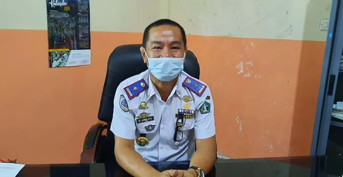 20201214_100157 Kepala Dinas (Kadis) Perhubungan Kolut Junus