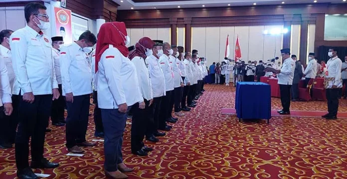 20220113_163727 DPP LA Center Sultra Resmi Dikukuhkan