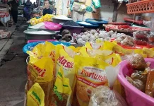 Harga Minyak Goreng di Pasar Andounohu Belum Turun, Ini Alasan Pedagang Harga Minyak Goreng di Pasar Andounohu Belum Turun, Ini Alasan Pedagang