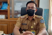 Pemkot Kendari Siap Gelar Ujian Sekolah Berbasis Komputer Kepala Bidang (Kabid) Pendidikan Dasar, Dinas Pendidikan, Kebudayaan dan Olahraga (Dikmudora) Kota Kendari, Muchdar Alimin