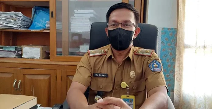 Kepala Bidang (Kabid) Pendidikan Dasar, Dinas Pendidikan, Kebudayaan dan Olahraga (Dikmudora) Kota Kendari, Muchdar Alimin